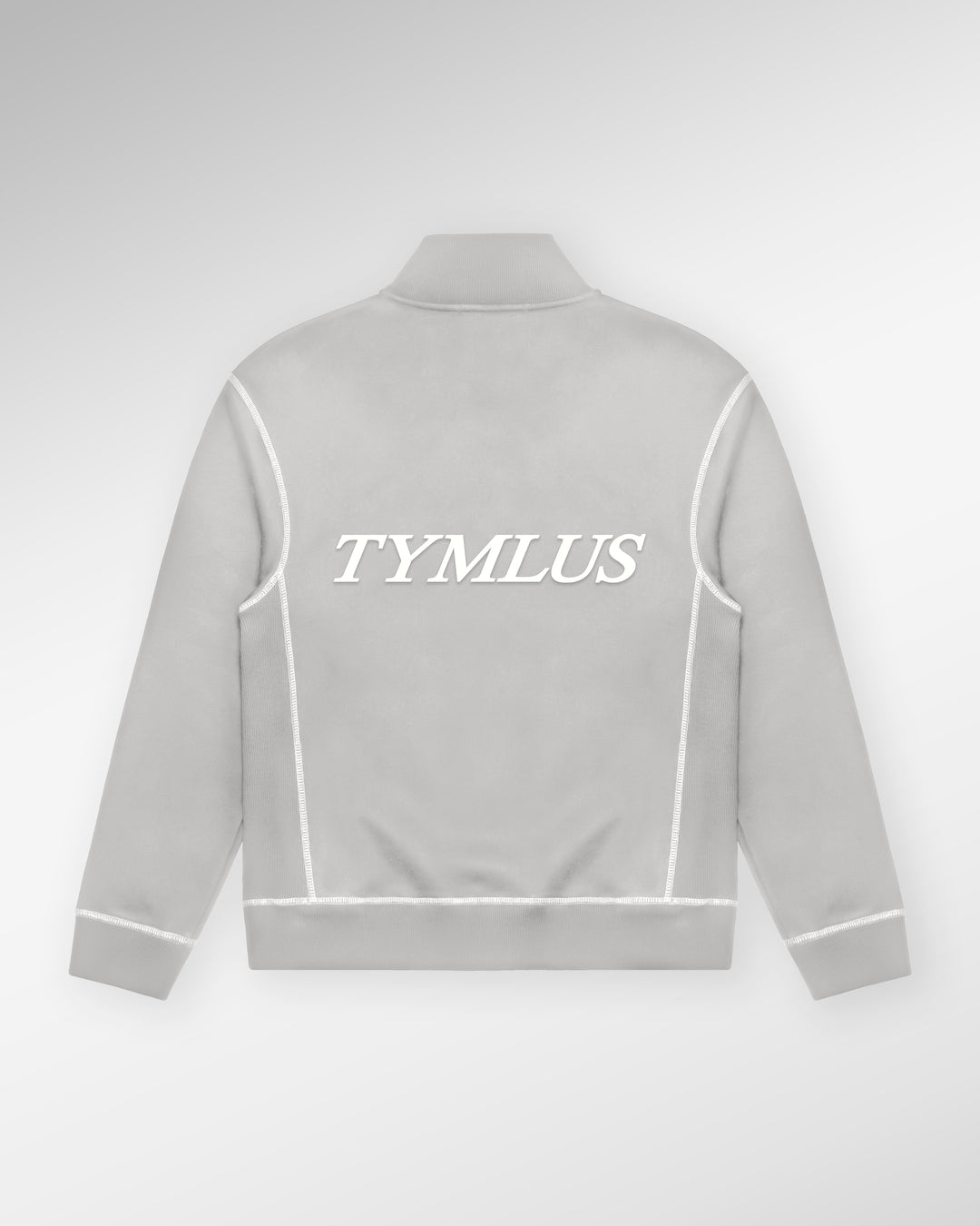 Diamond Quarter Zip Grey