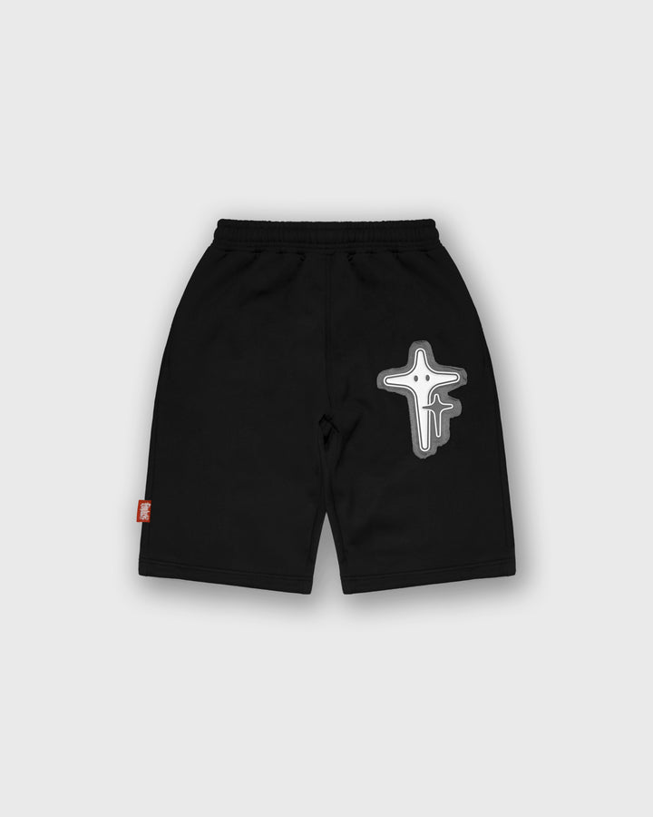 STARZY BLACK SHORTS