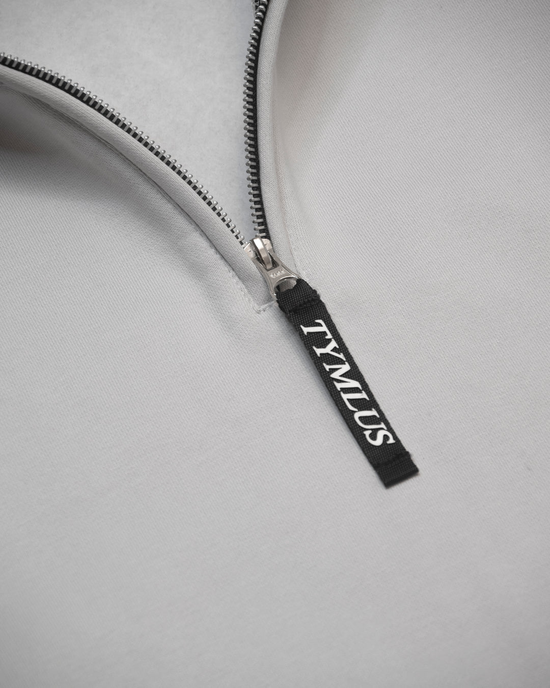 Diamond Quarter Zip Grey