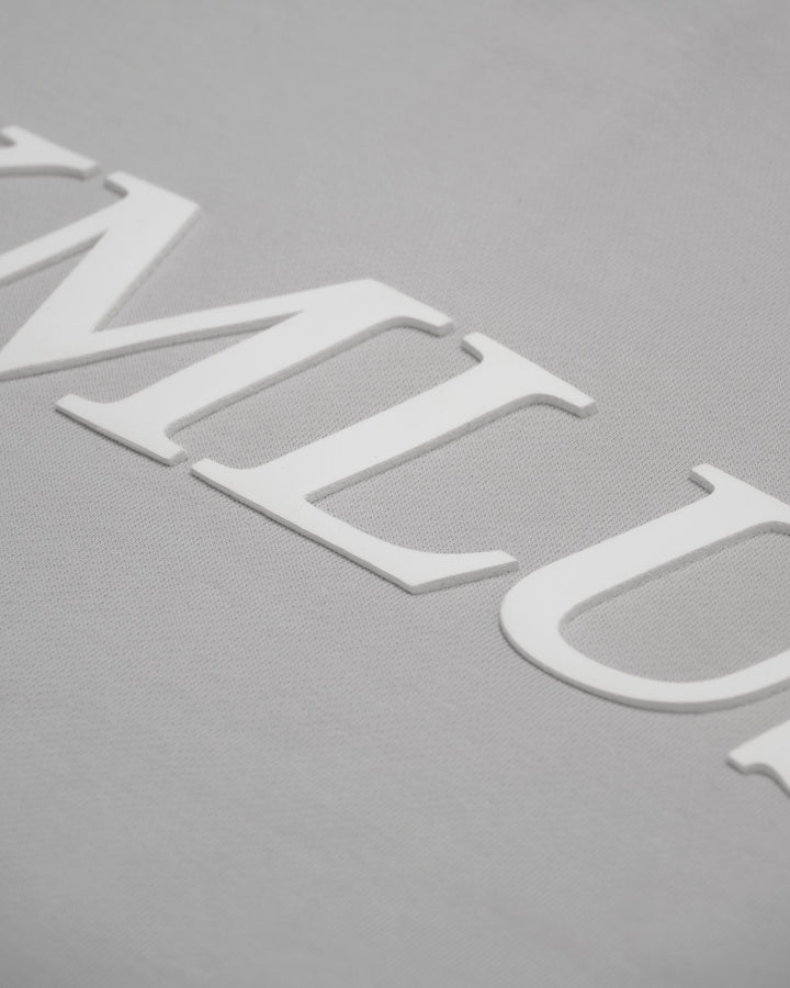 Diamond Quarter Zip Grey