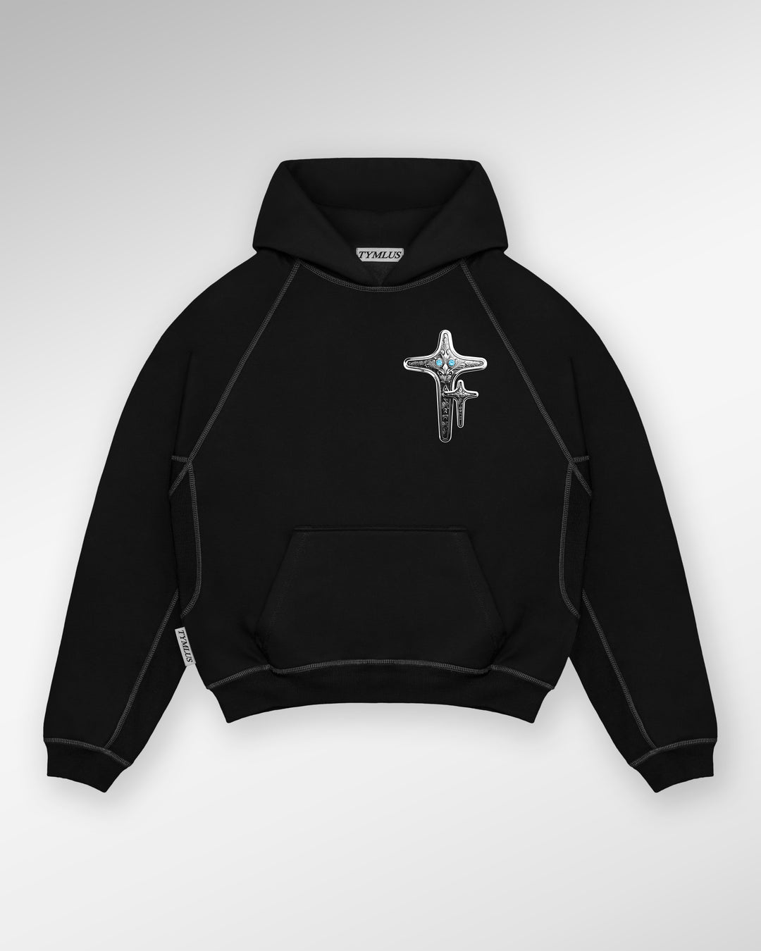 Diamond Black Hoodie