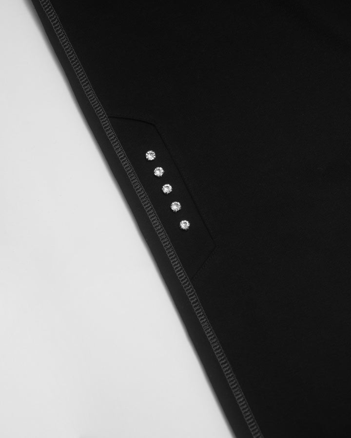 Five Diamond Joggers Black