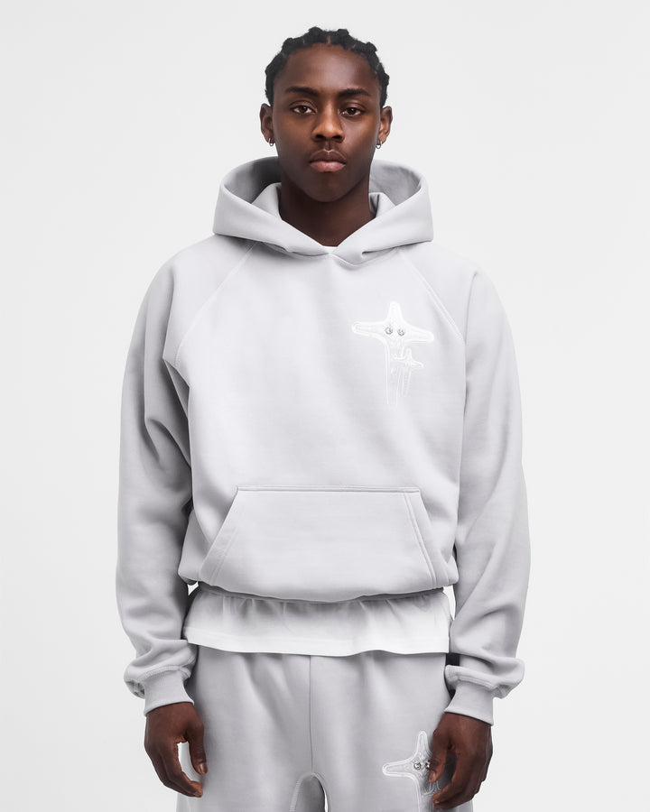 Diamond Grey Hoodie