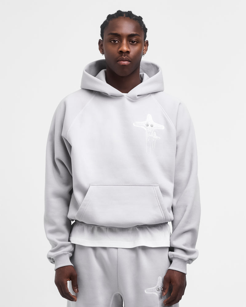Diamond Grey Hoodie