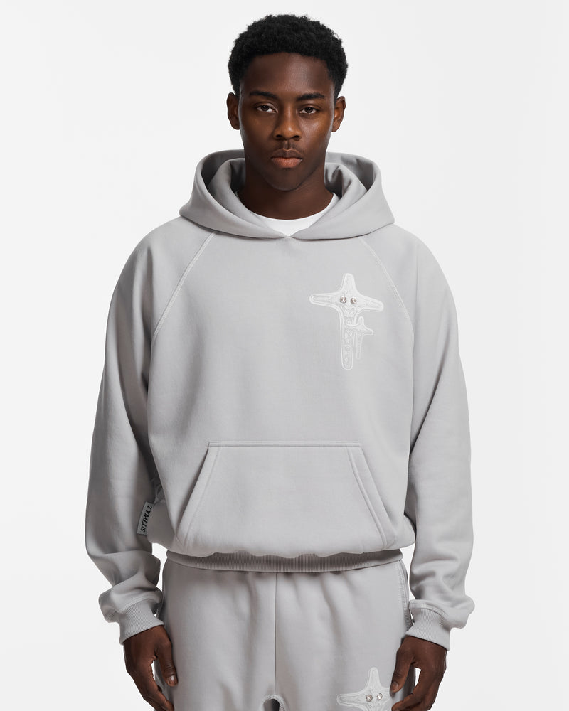 Diamond Grey Hoodie