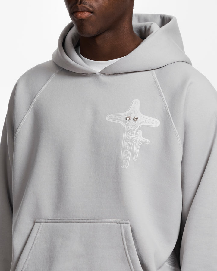 Diamond Grey Hoodie