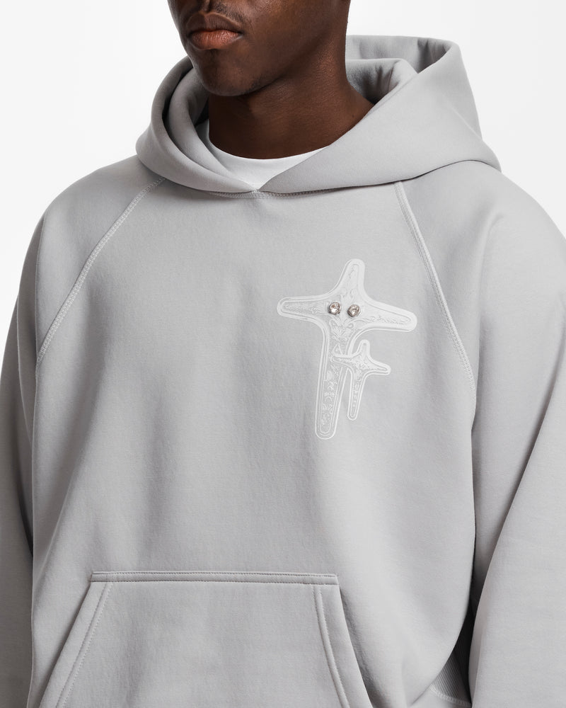 Diamond Grey Hoodie