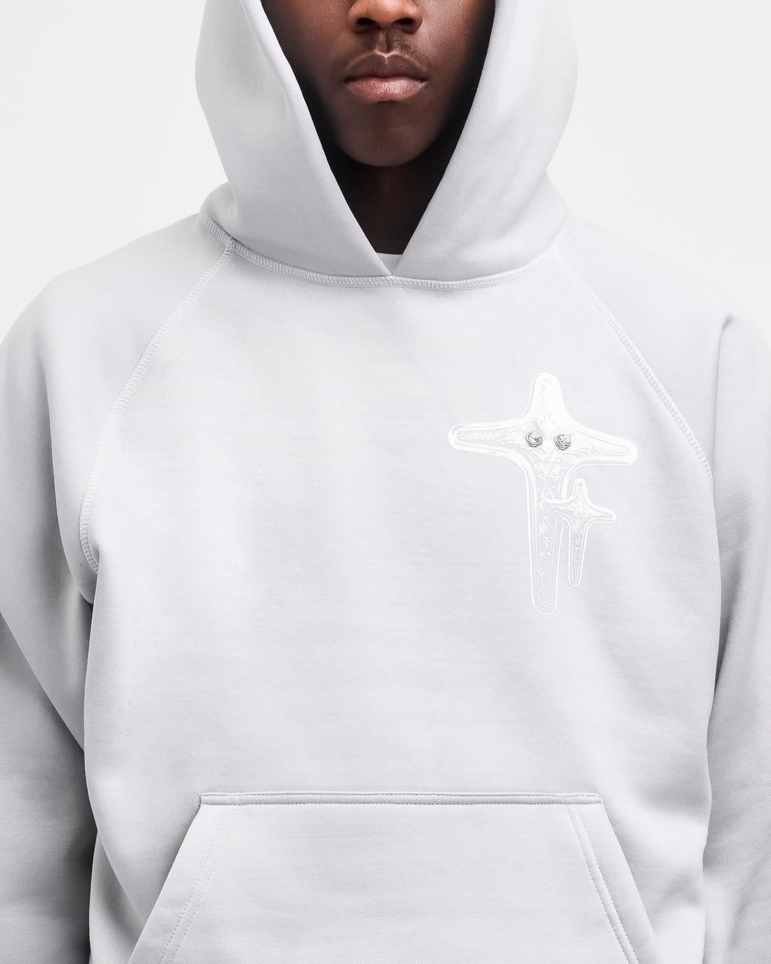 Diamond Grey Hoodie