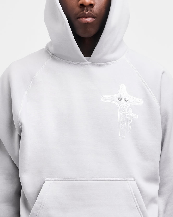 Diamond Grey Hoodie