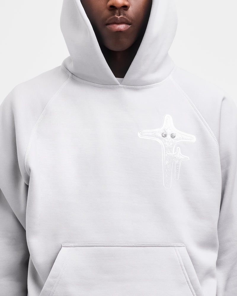 Diamond Grey Hoodie