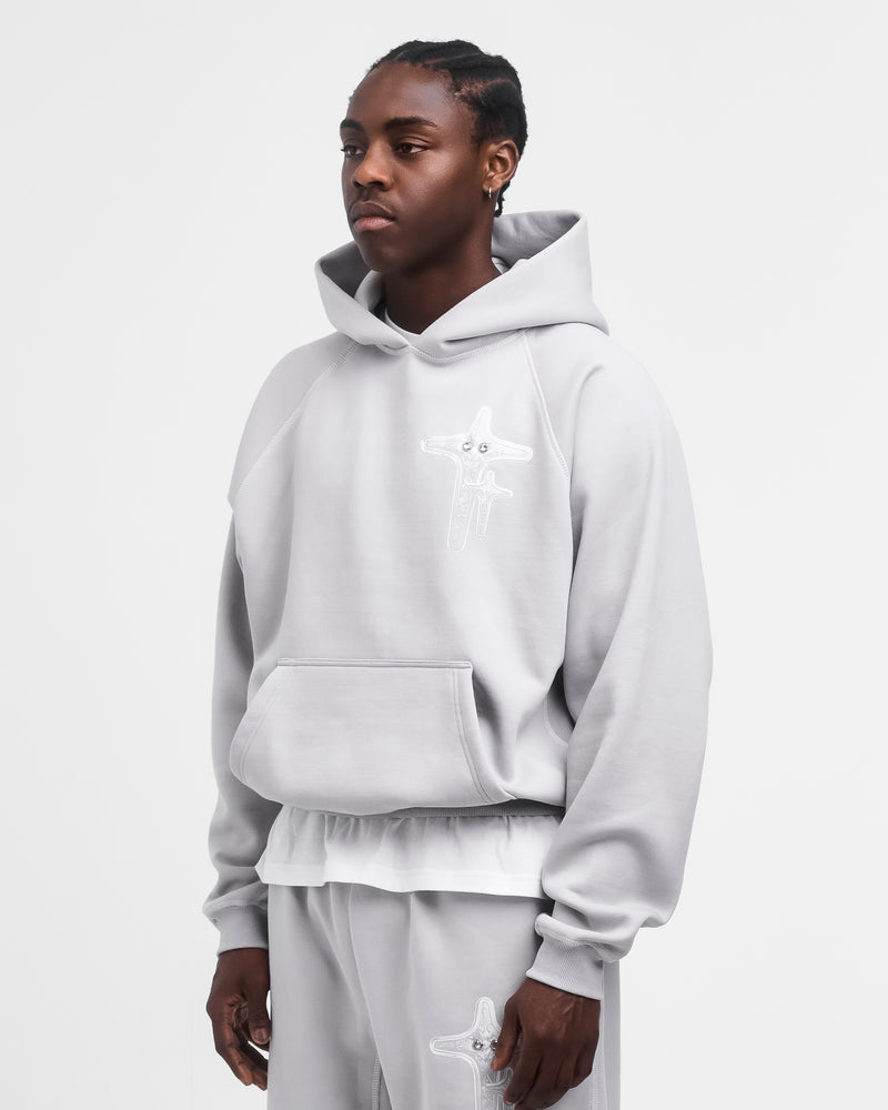 Diamond Grey Hoodie