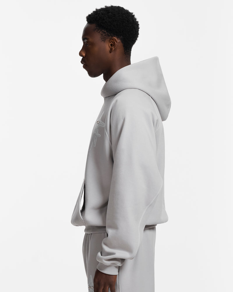 Diamond Grey Hoodie