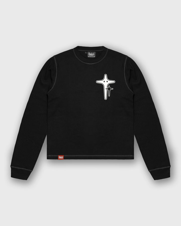 STARZY BLACK LONG-SLEEVE