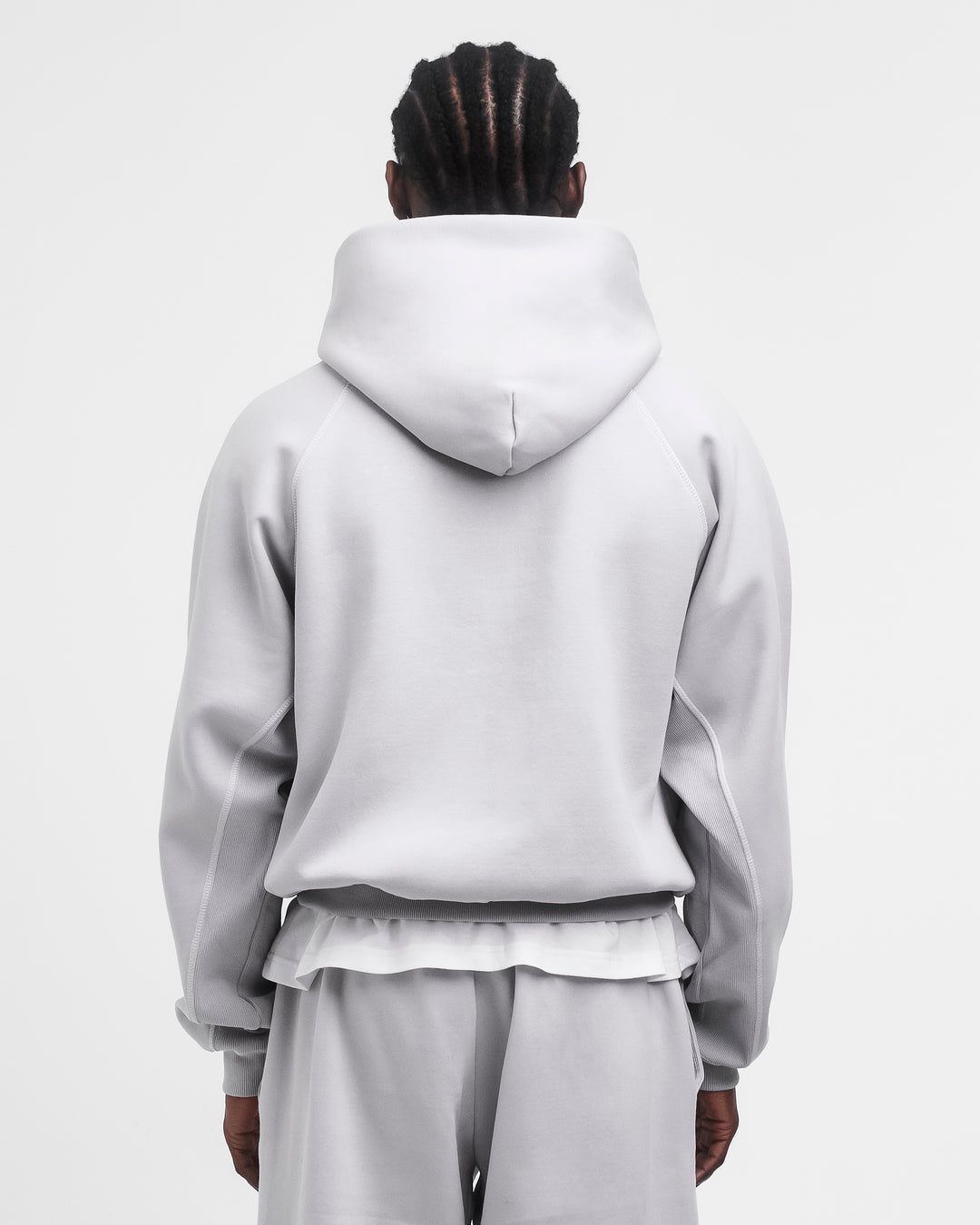 Diamond Grey Hoodie