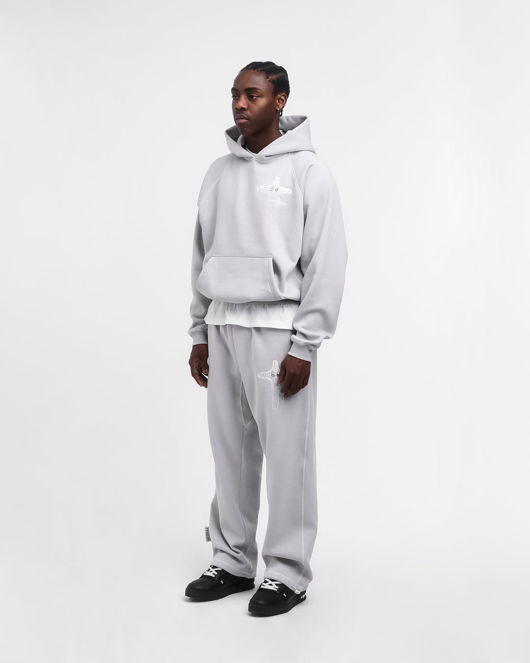 Diamond Grey Hoodie