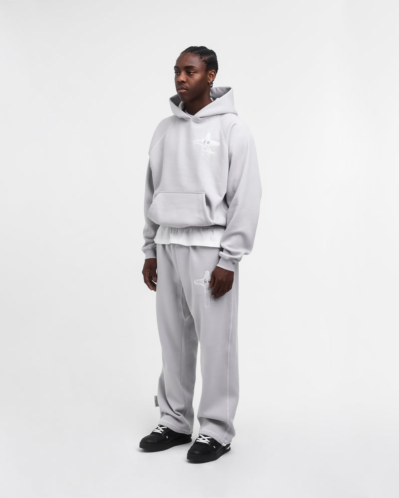 Diamond Grey Hoodie