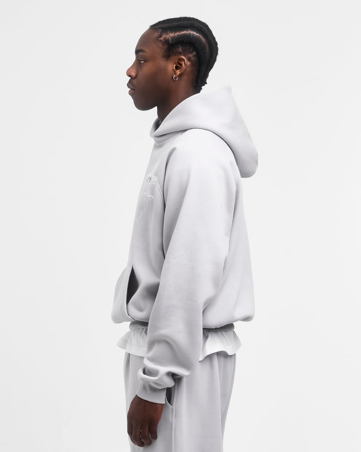 Diamond Grey Hoodie