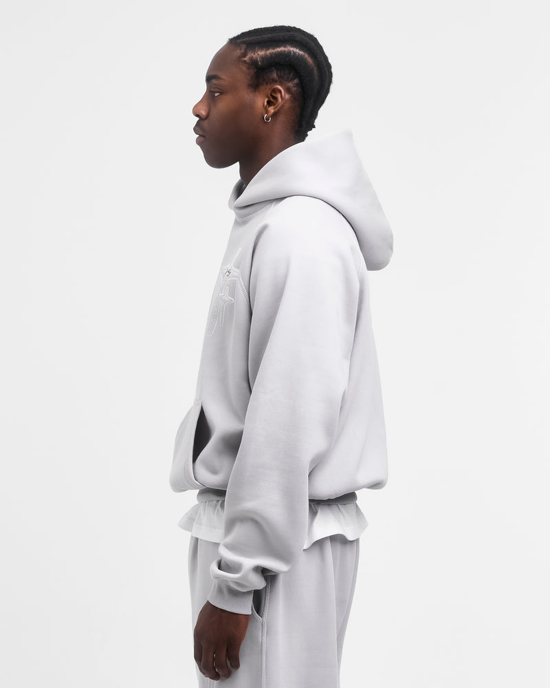 Diamond Grey Hoodie