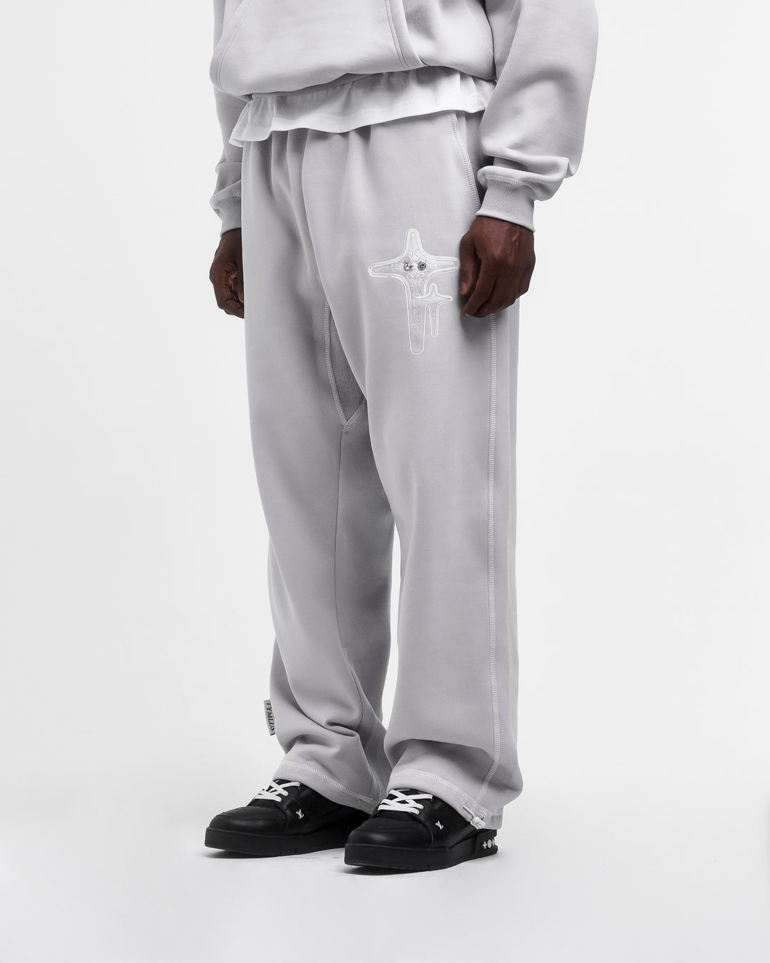 Diamond Grey Joggers