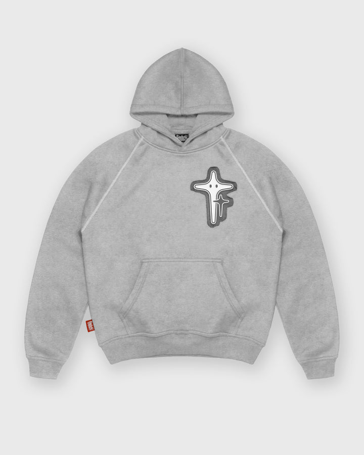 STARZY GREY HOODIE
