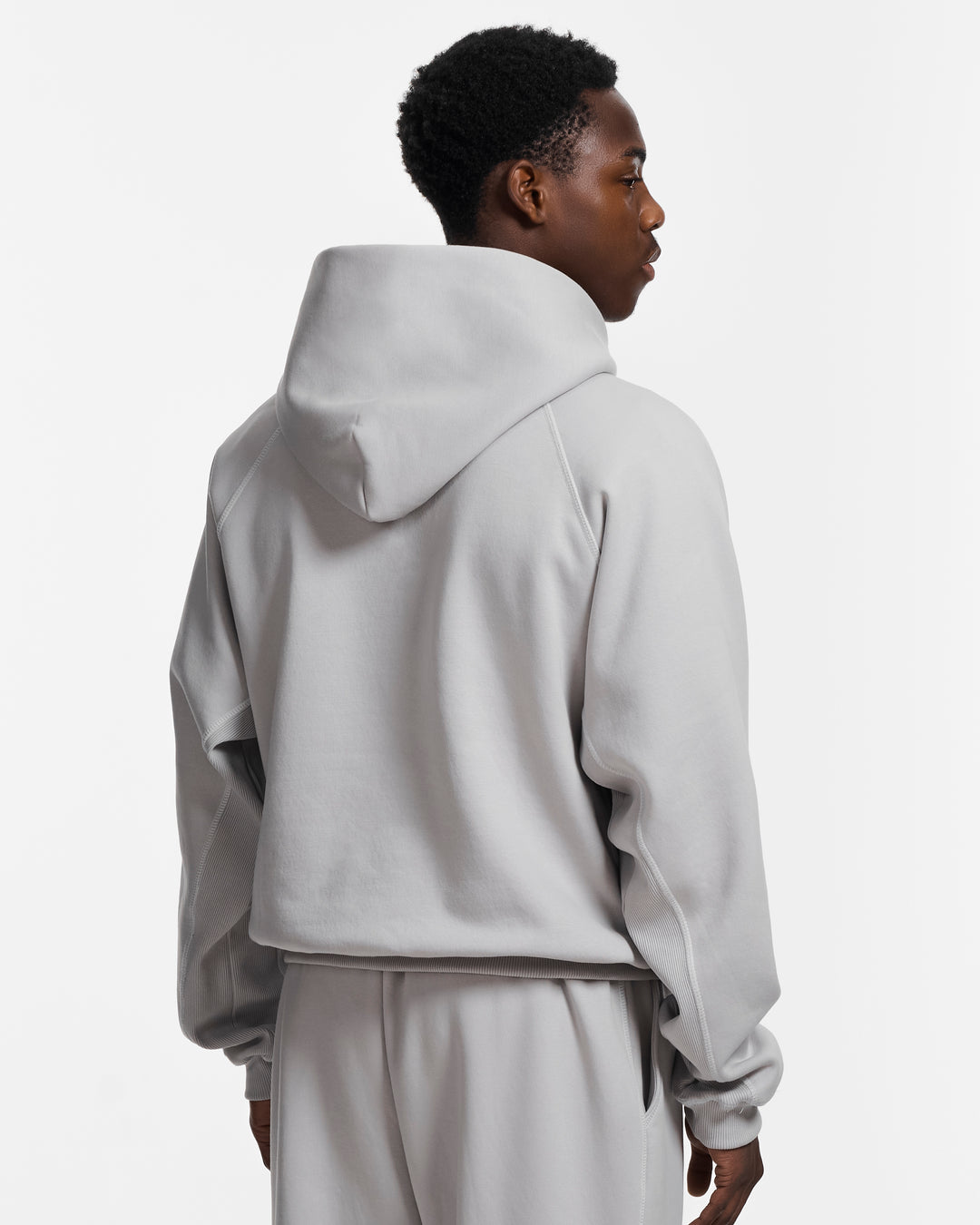 Diamond Grey Hoodie