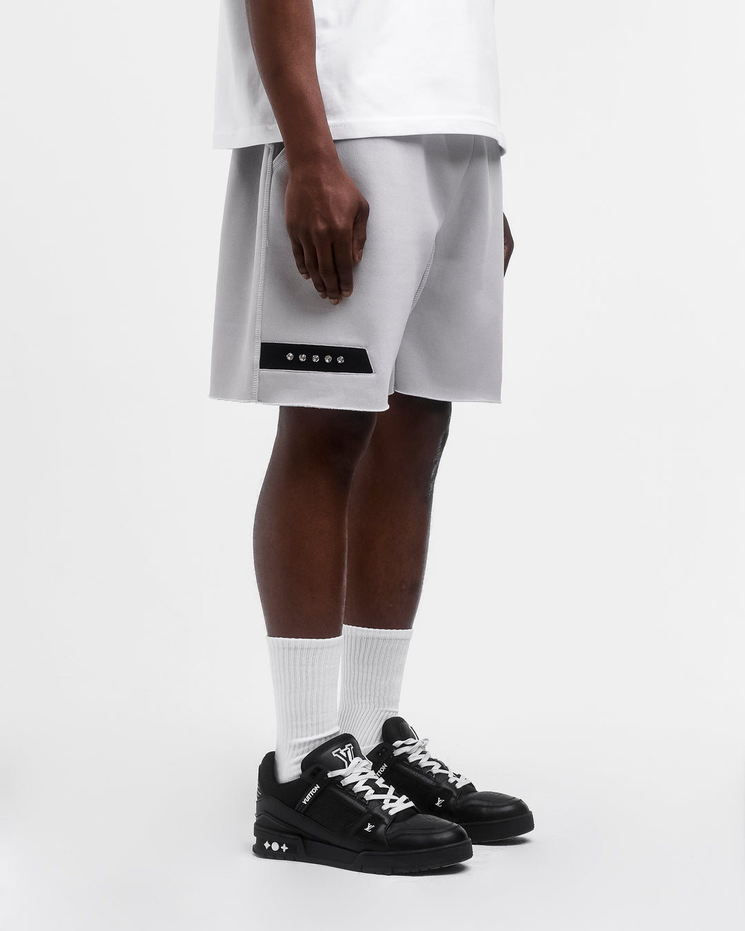 Five Diamond Shorts Grey