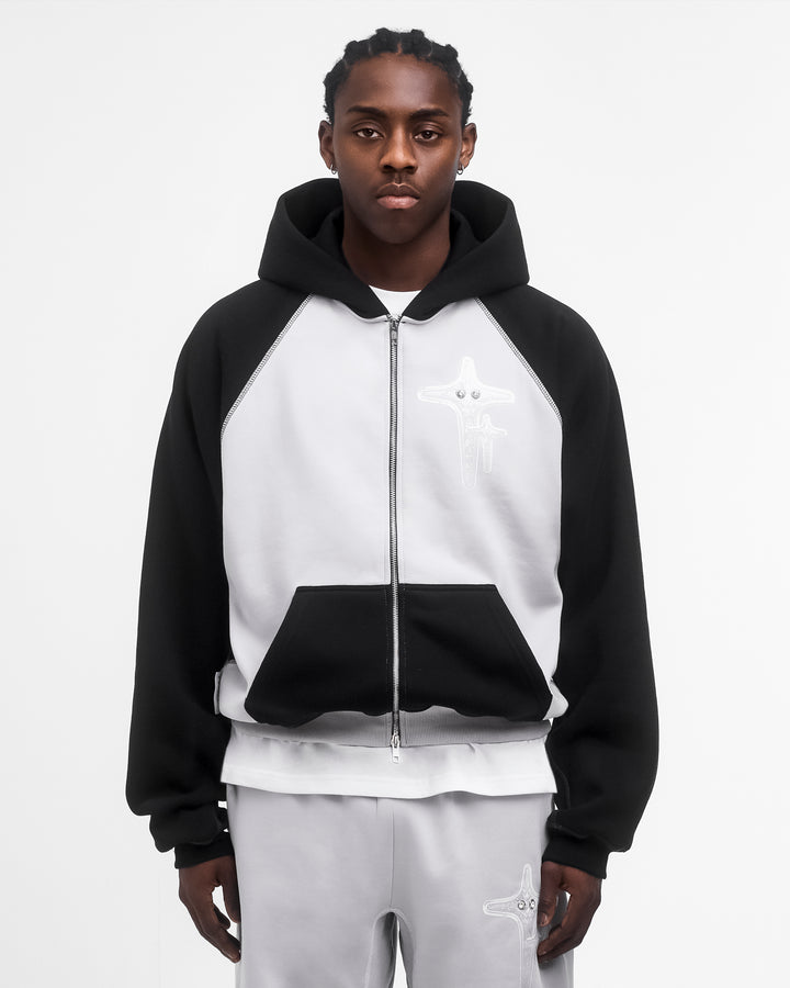 Diamond Zip-up