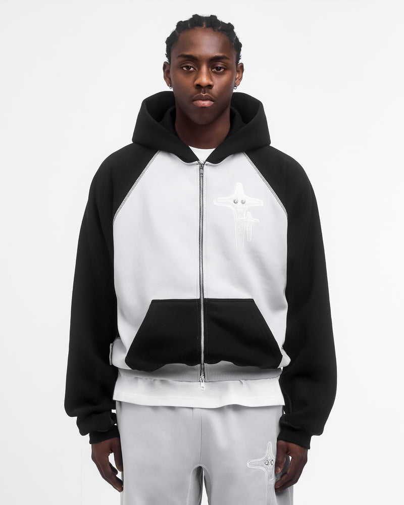 Diamond Zip-up