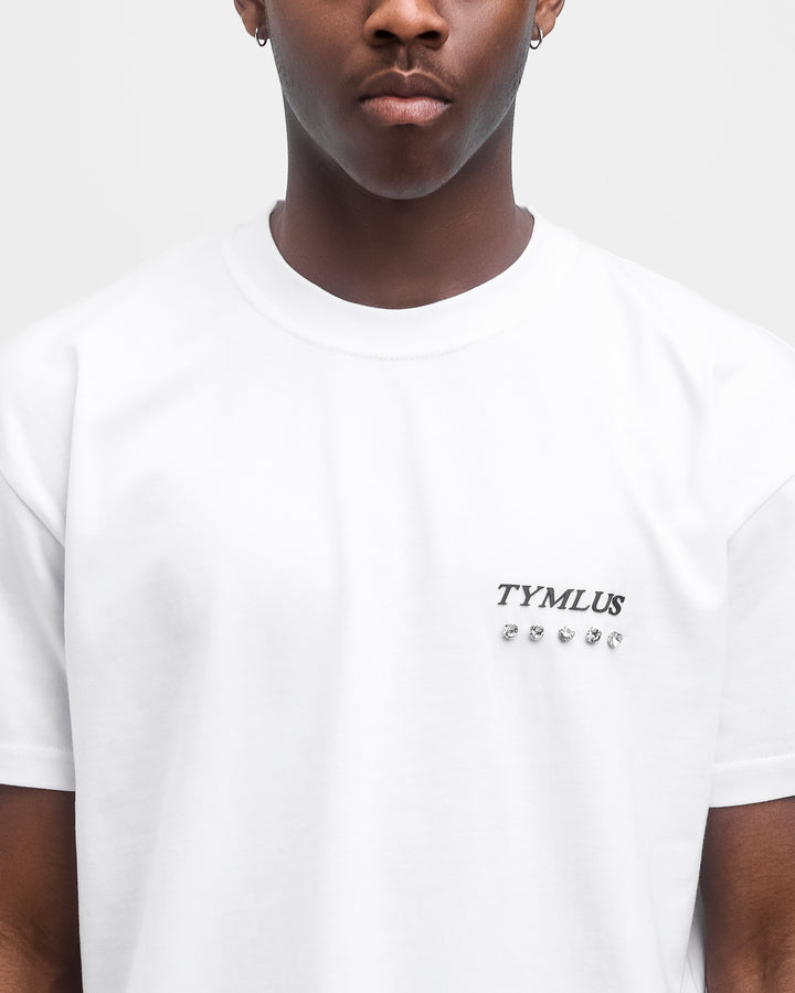 Five Diamond T-shirt White