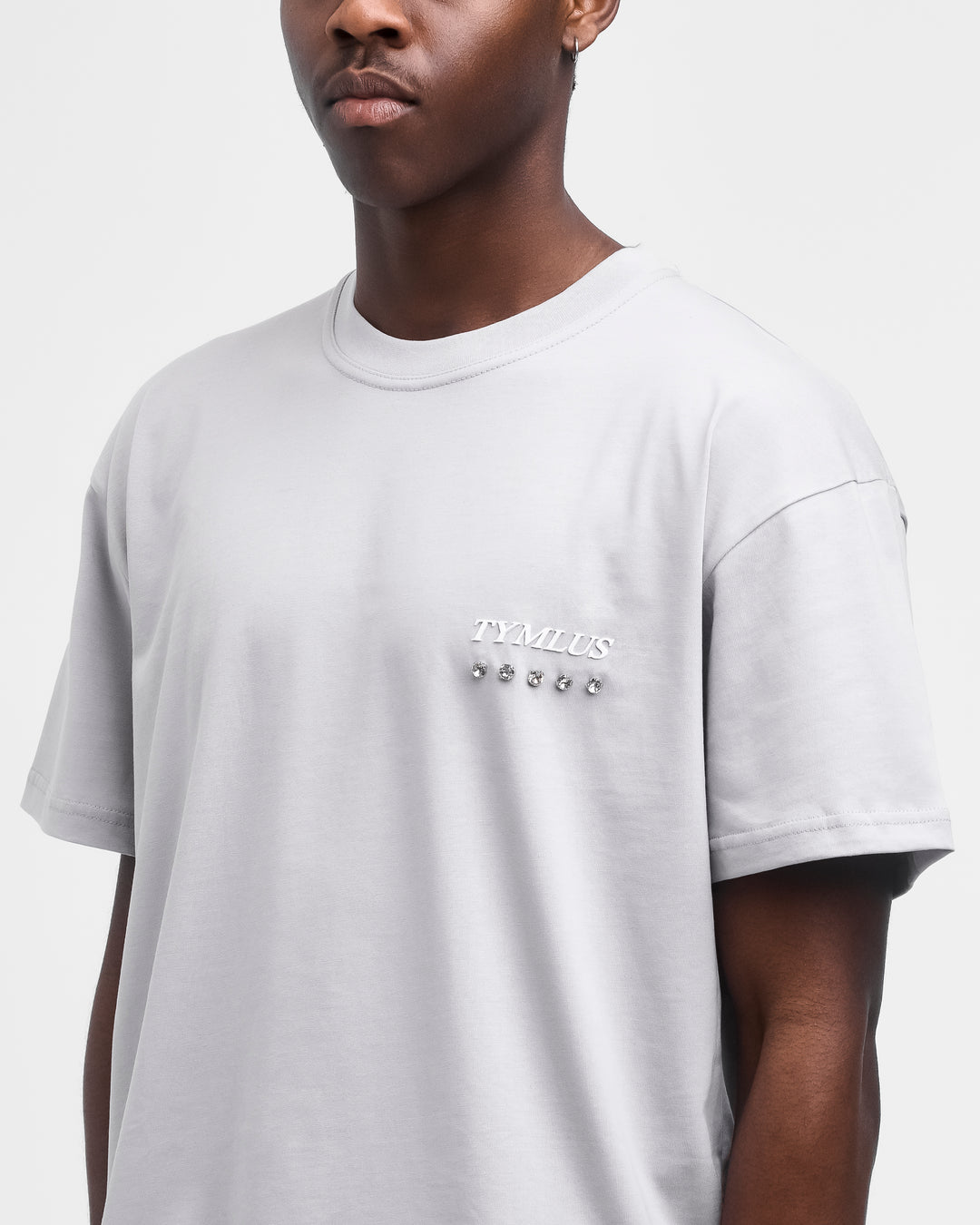 Five Diamond T-shirt Grey