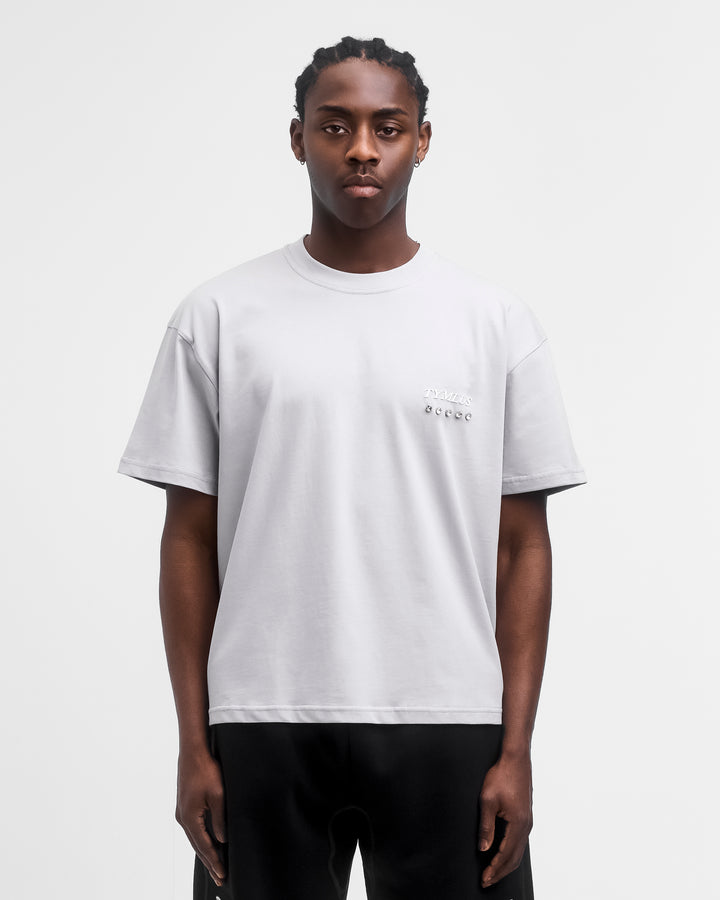 Five Diamond T-shirt Grey