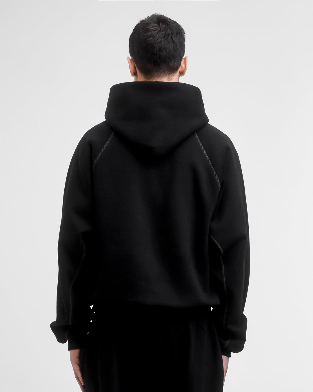 Diamond Black Hoodie