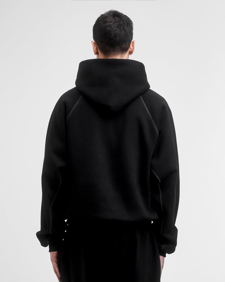 Diamond Black Hoodie