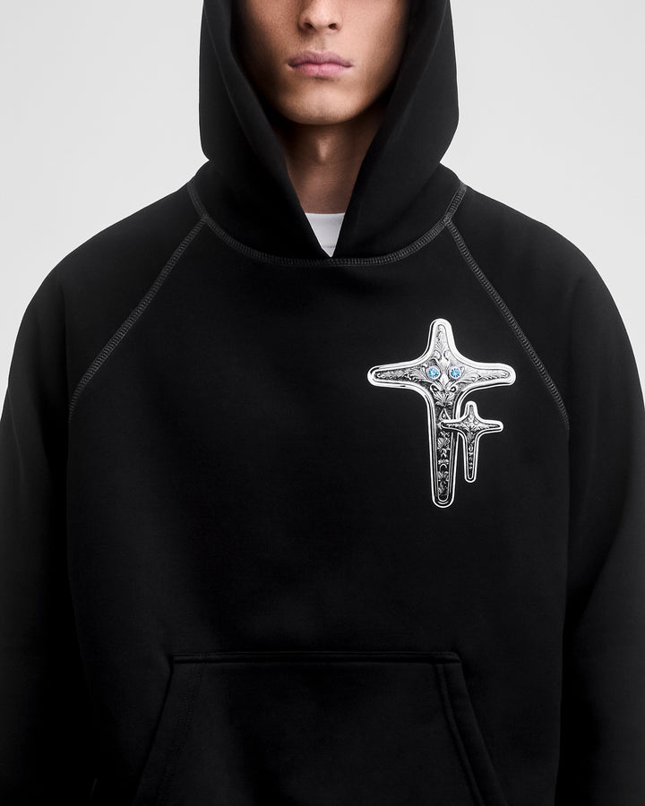 Diamond Black Hoodie