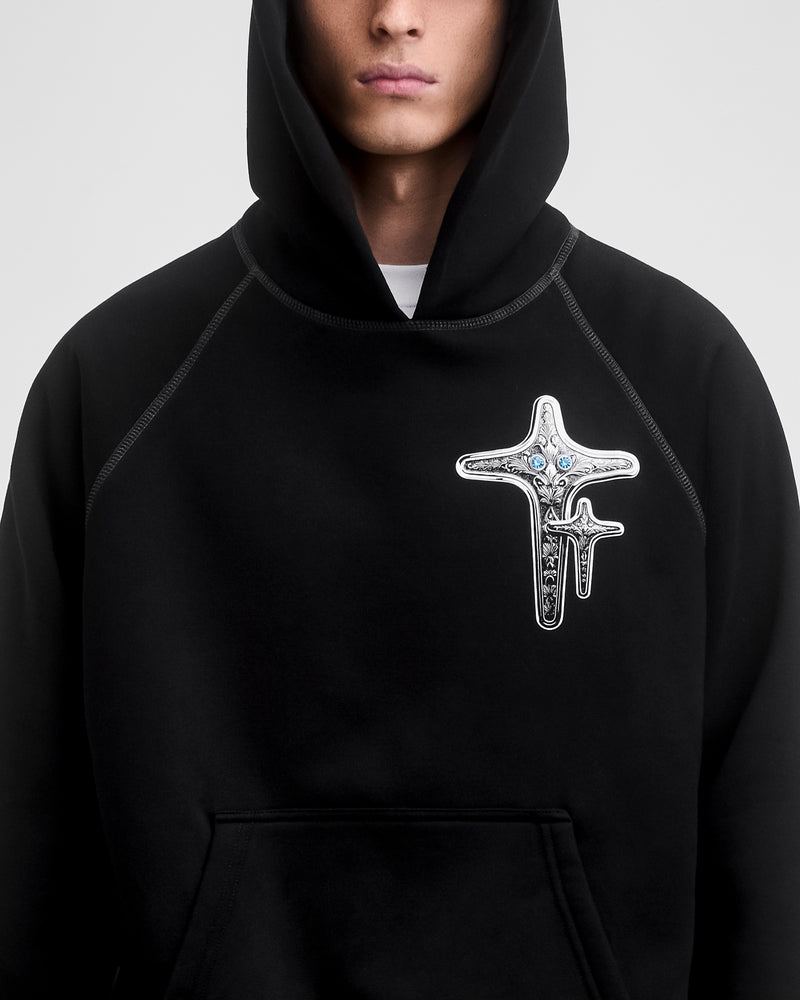 Diamond Black Hoodie