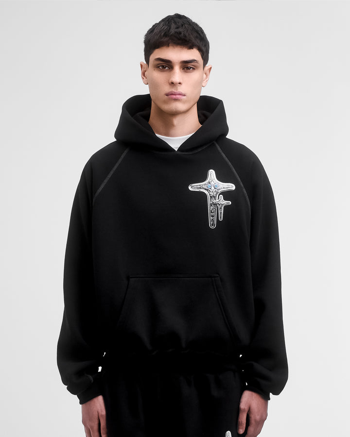 Diamond Black Hoodie