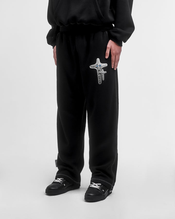 Diamond Black Joggers