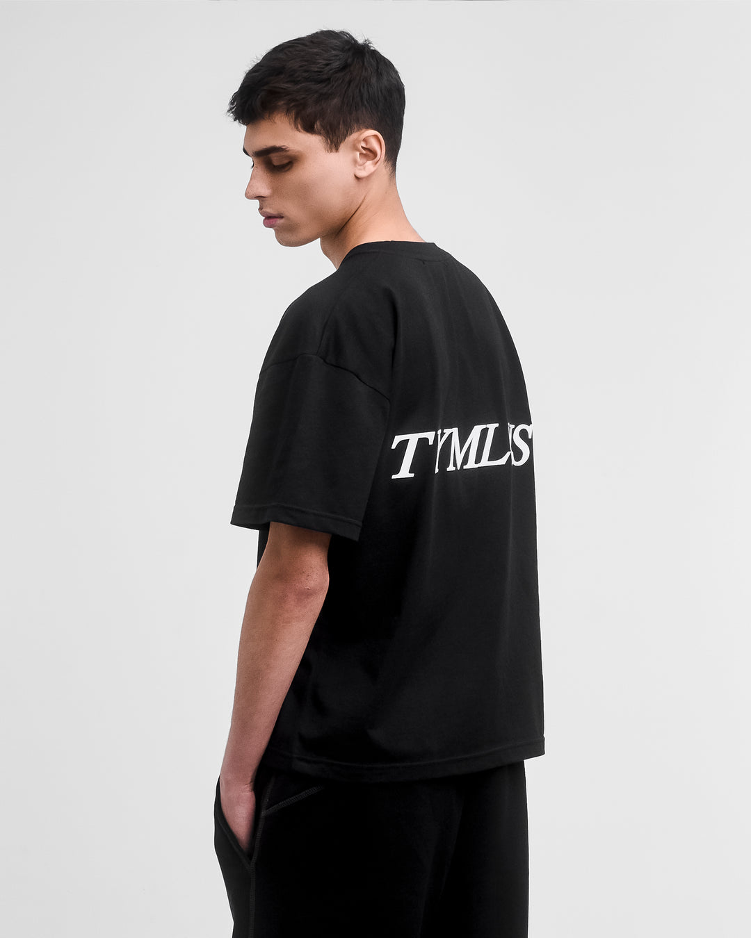 Five Diamond T-shirt Black