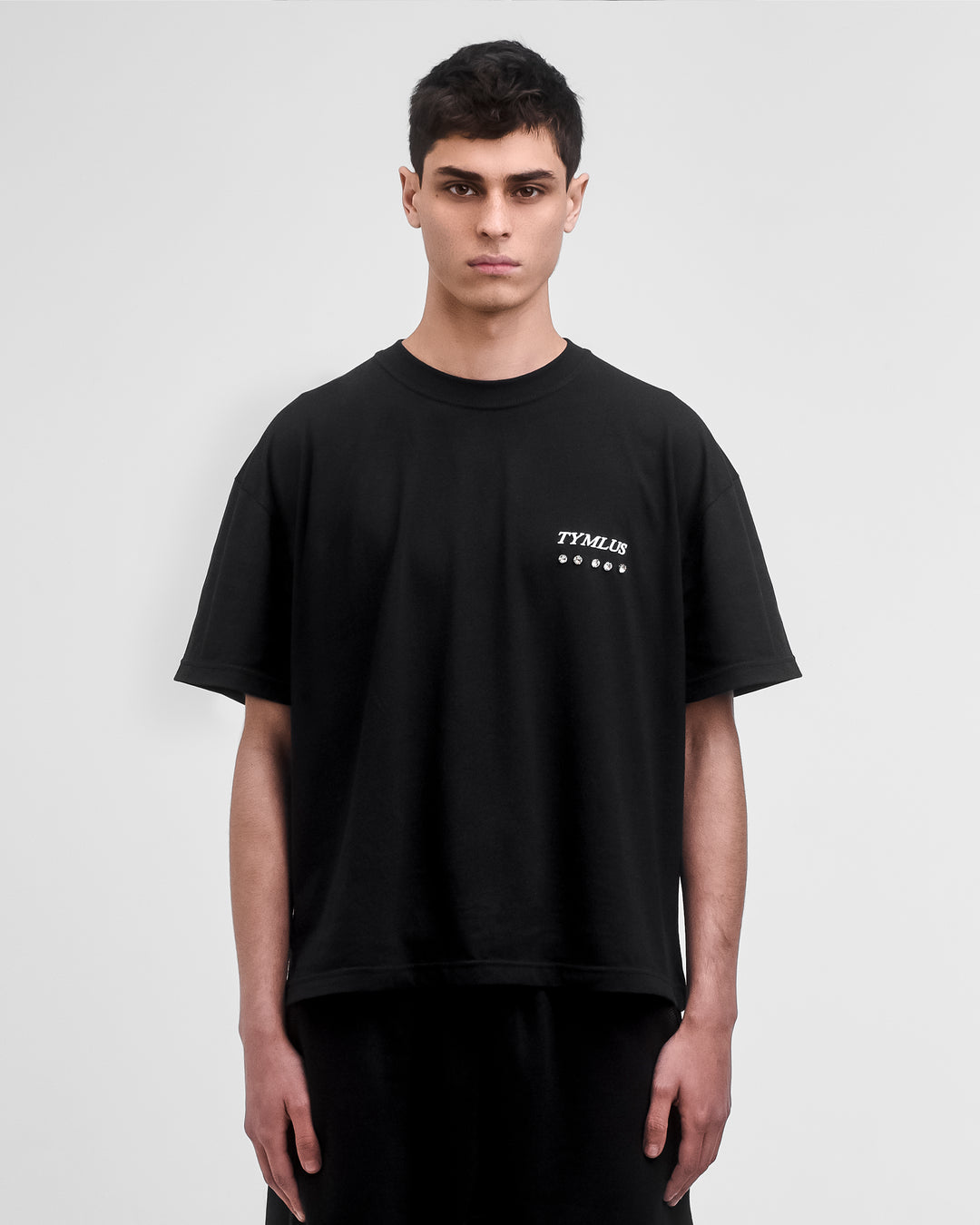 Five Diamond T-shirt Black