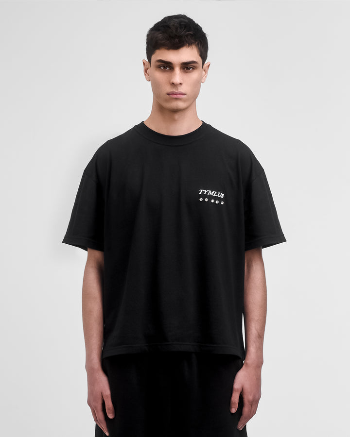 Five Diamond T-shirt Black