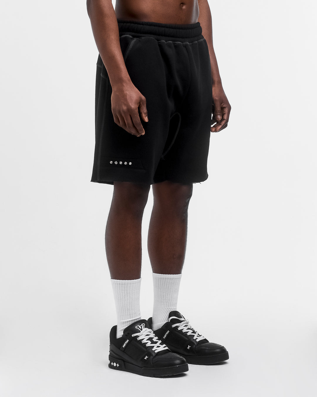 Five Diamond Shorts Black