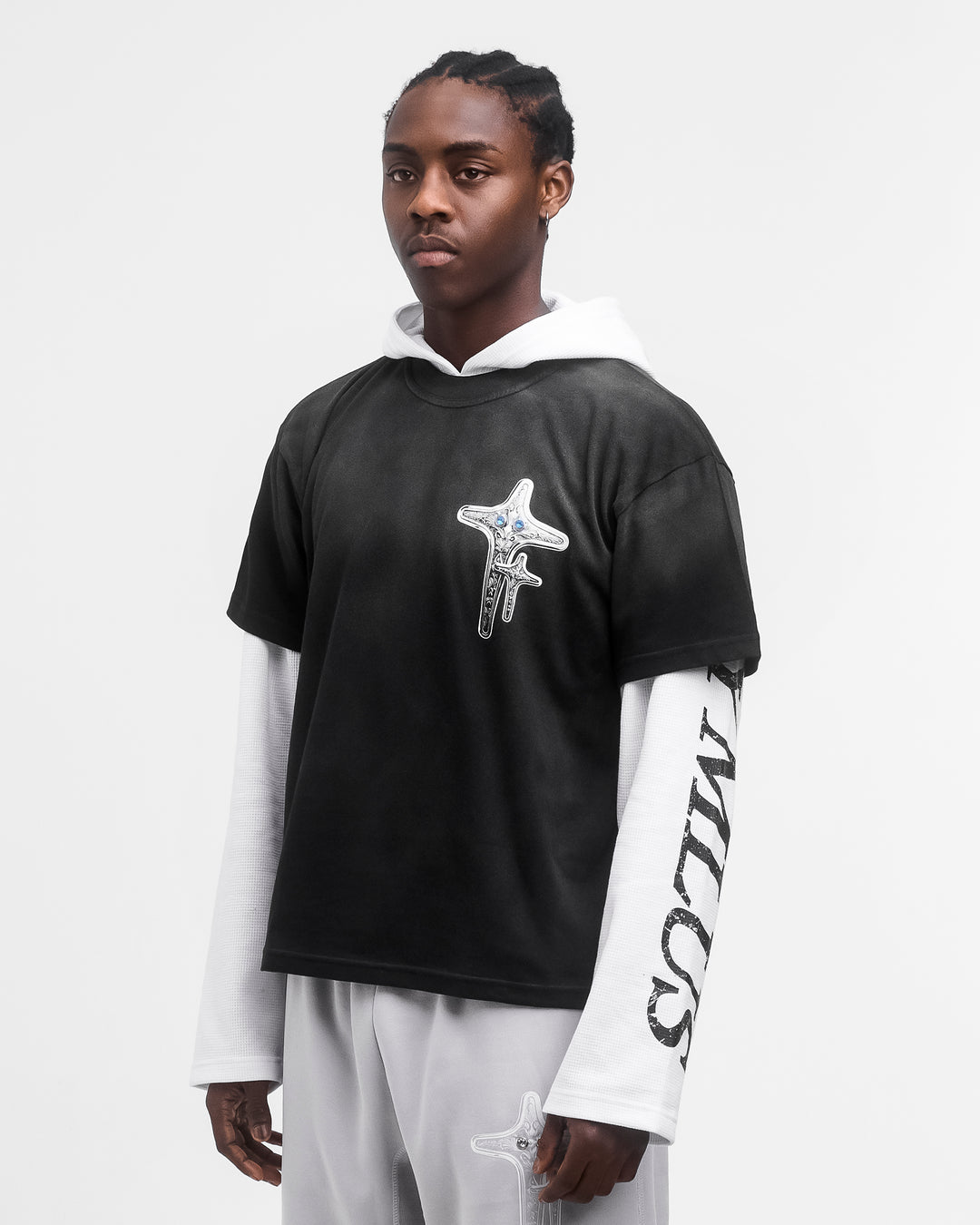 Diamond Layered Shirt