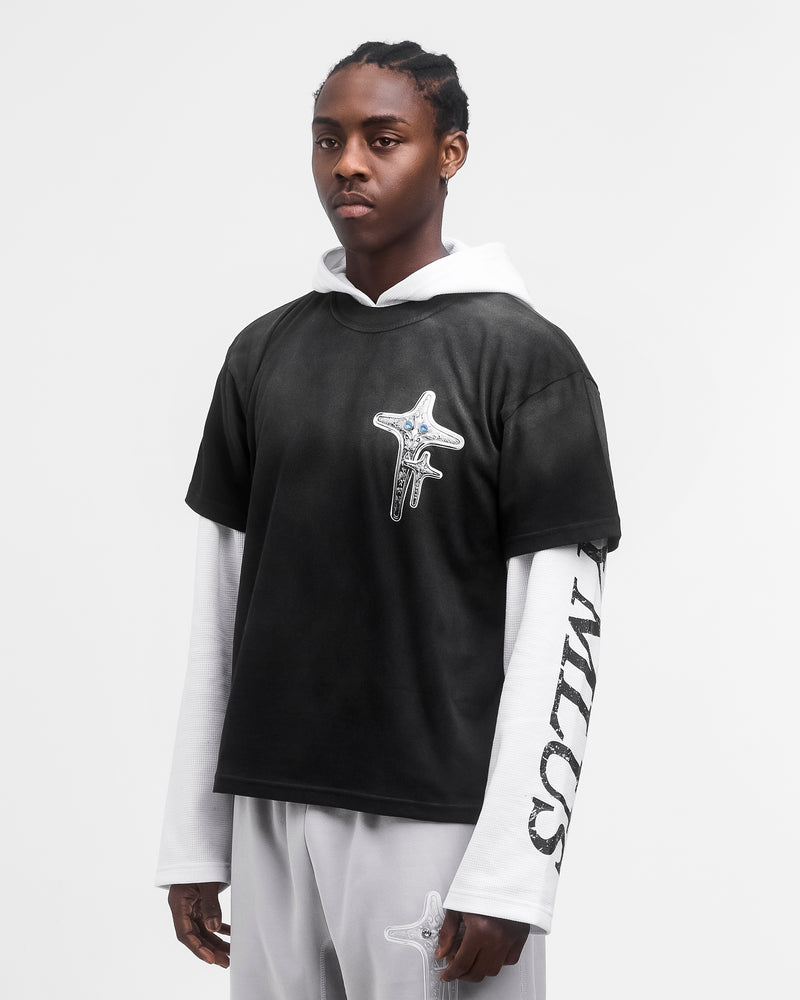 Diamond Layered Shirt