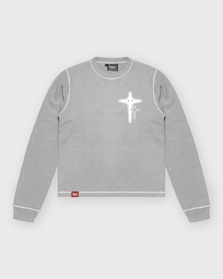 STARZY GREY LONG-SLEEVE