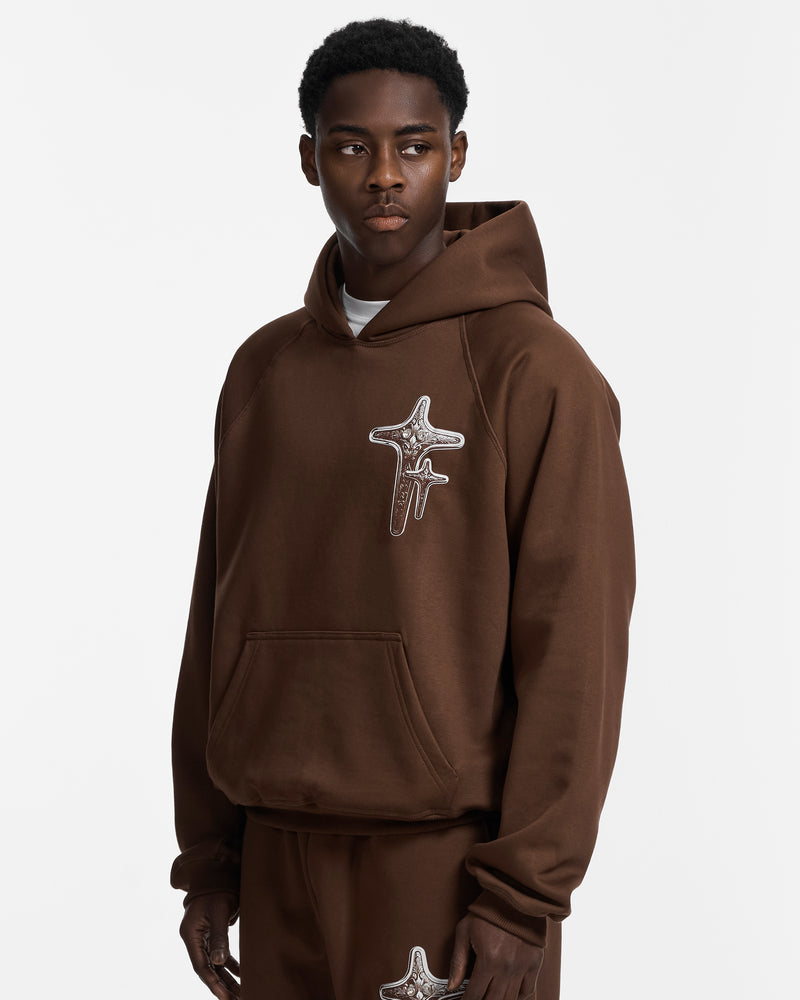 Diamond Espresso Hoodie