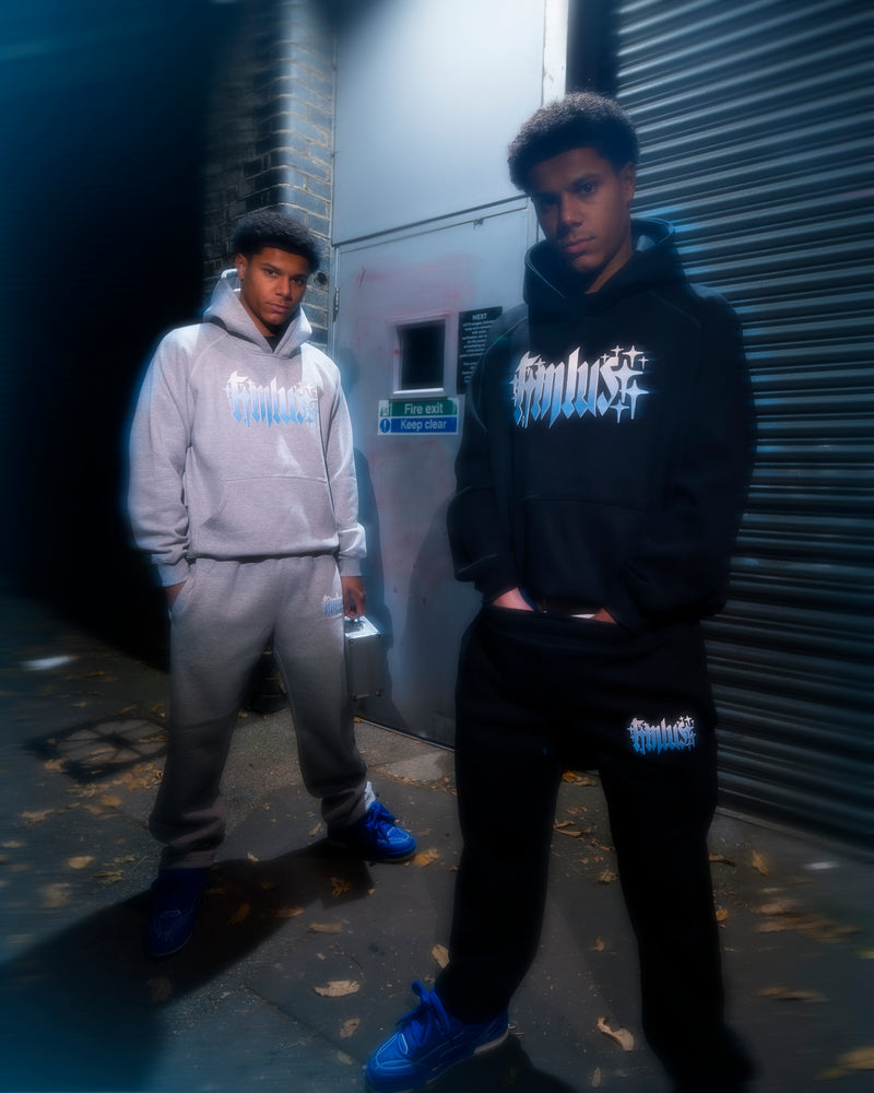 Grey Speed Hoodie