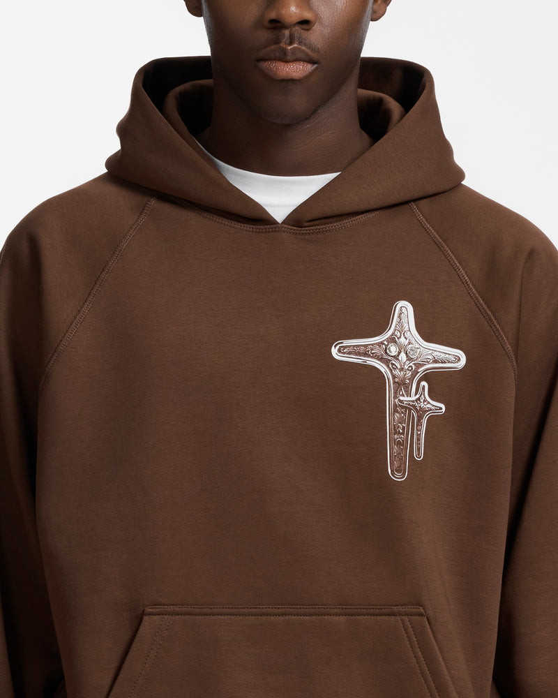 Diamond Espresso Hoodie