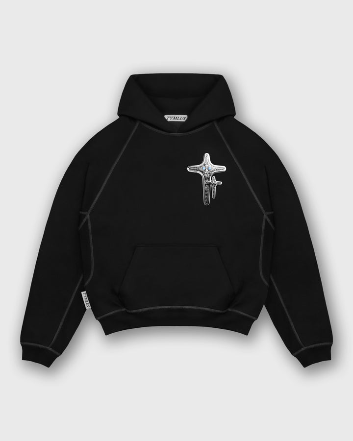DIAMOND BLACK HOODIE