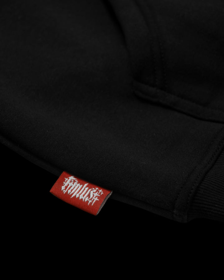 STARZY BLACK HOODIE