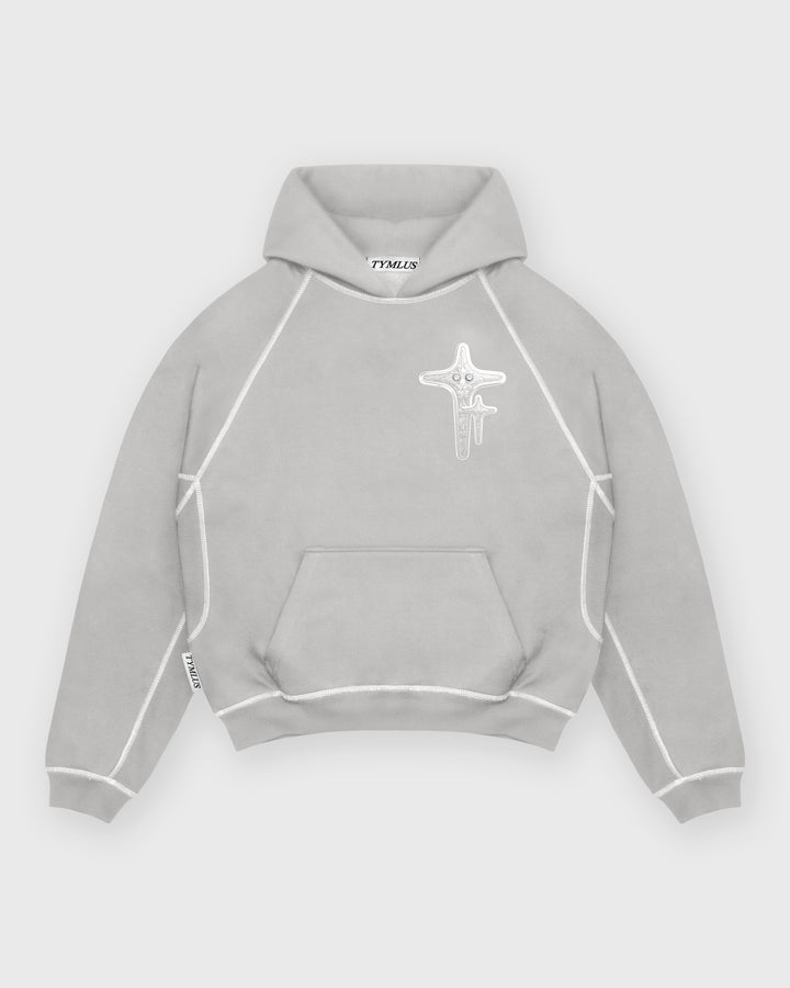 DIAMOND GREY HOODIE